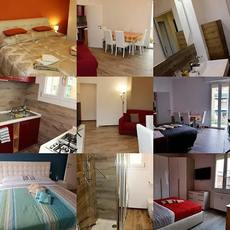 Light&colours Appartement Bologne